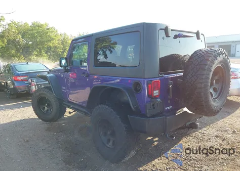 2017 Jeep Wrangler Sport 4X4 из США, поврежденный, VIN 1C4AJWAG5HL695506